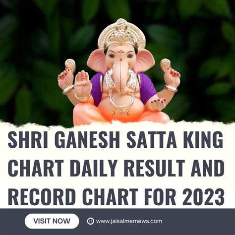 shri ganesh 2024 chart|SHRI GANESH SATTA KING 2024 .